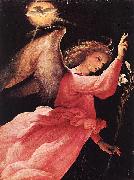 Lorenzo Lotto Angel Annunciating oil painting